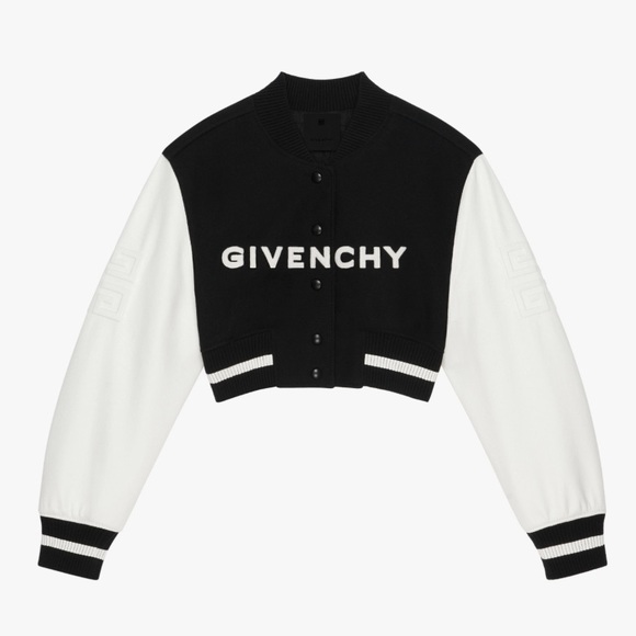 Givenchy Cropped Varsity Jacket - Picture 2 of 4